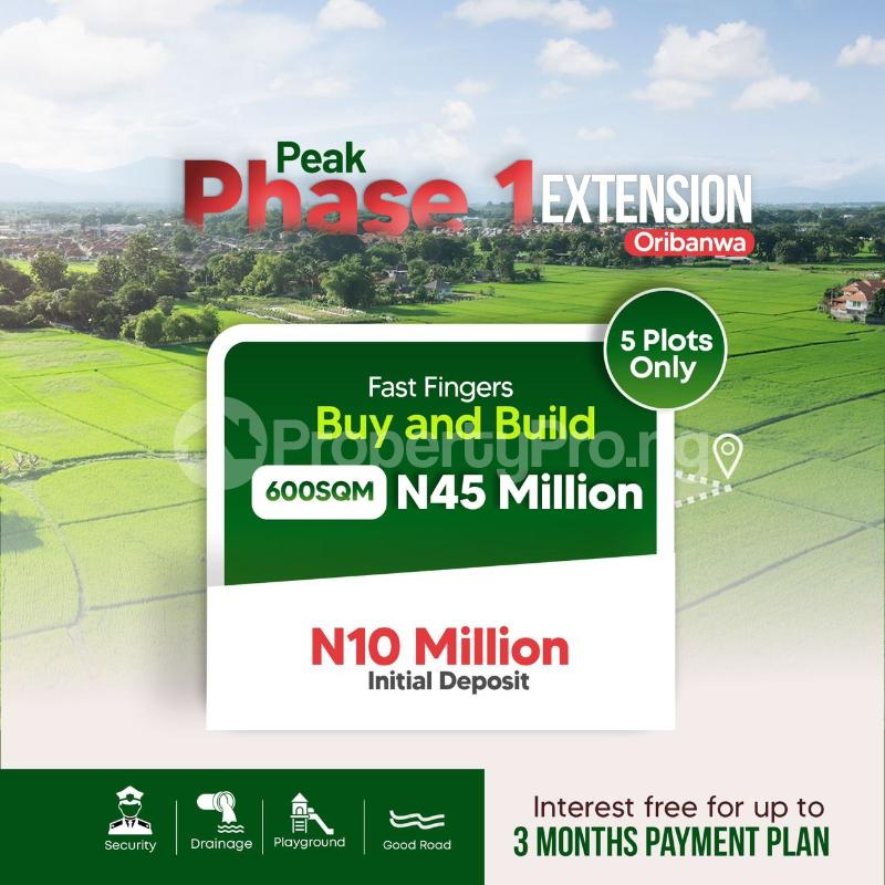 Land for sale Oribanwa Ibeju-Lekki Lagos - 0