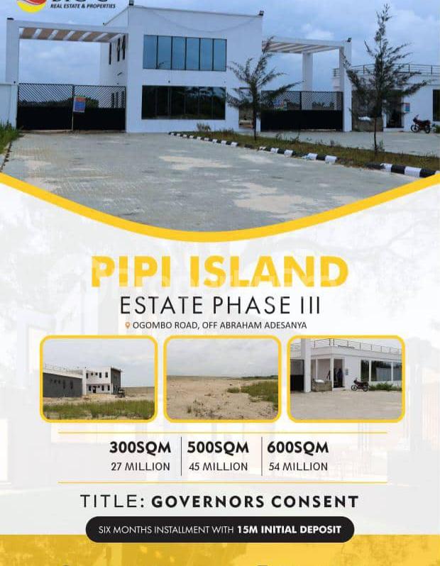 Land in Abraham adesanya estate Ajah Lagos Land for sale in ajah