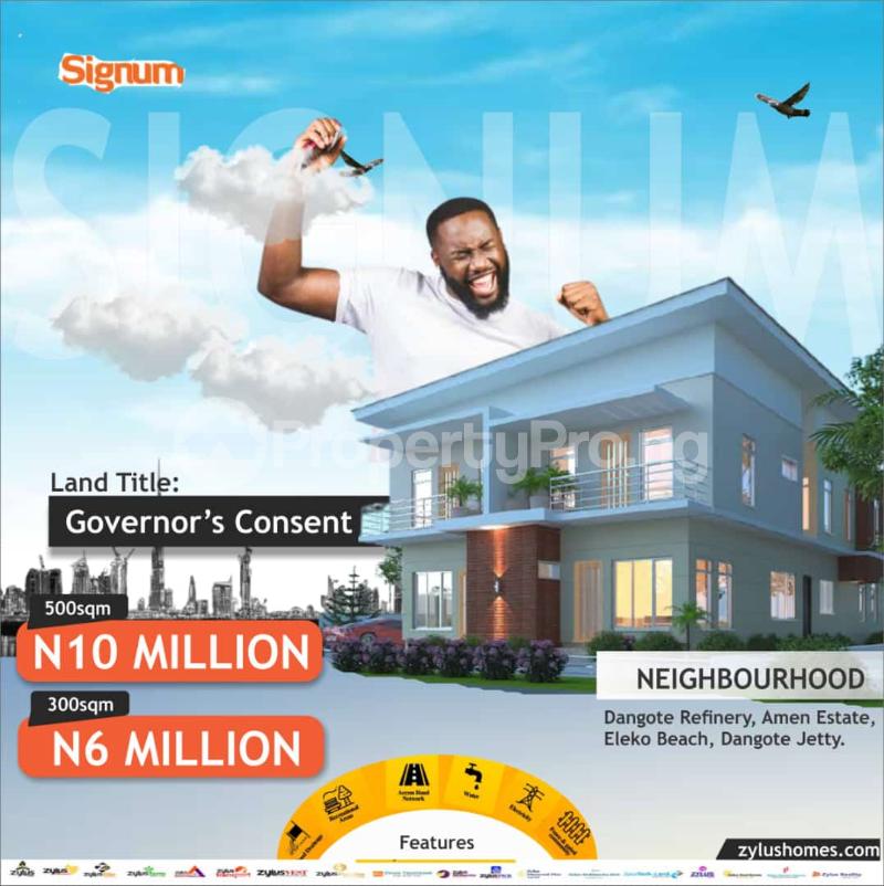 Land for sale Eleko Ibeju Lekki Lagos Akodo Ise Ibeju-Lekki Lagos - 0