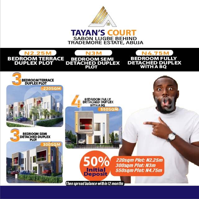 Land for sale Behind Tradmadol Estate Lugbe Abuja