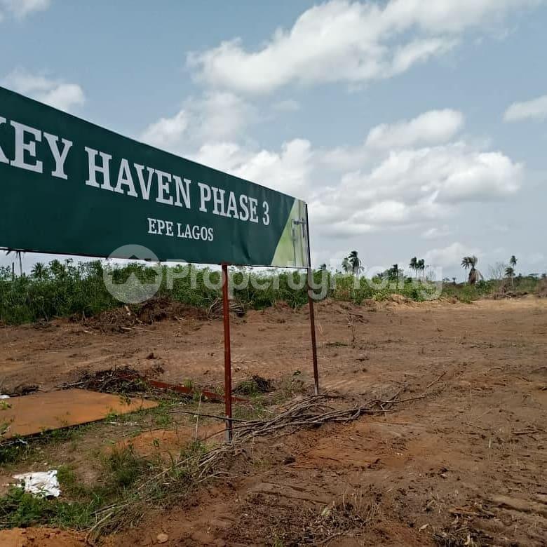 Land for sale Key Haven Estate 3 Ilara Epe Very Close To St Agustine University Epe Road Epe Lagos - 3