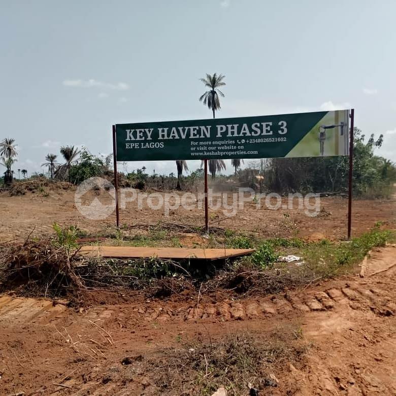 Land for sale Key Haven Estate 3 Ilara Epe Very Close To St Agustine University Epe Road Epe Lagos - 0