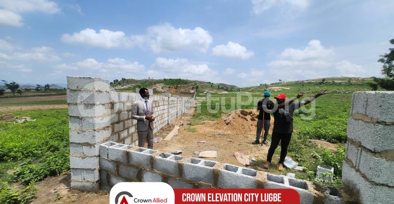 Land for sale Crown Elevation City Estate Behind Matrack Yard Aco Airport Road Lugbe Abuja Lugbe Abuja