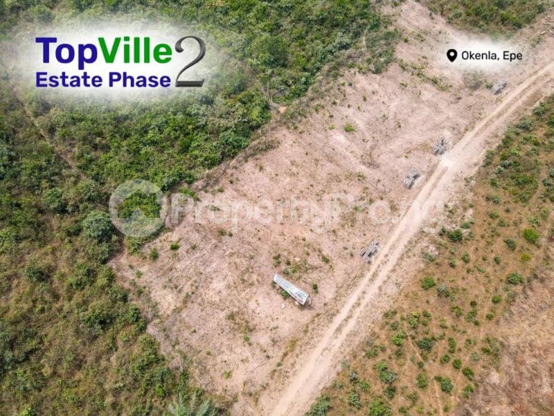 Land for sale Topville Estate Phase 1 Located At Okenla Epe Road Epe Lagos
