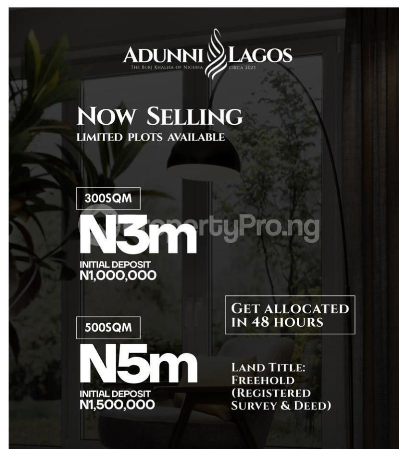 Land for sale The Epe Ibeju Lekki Axis/ Adunni Lagos/ Freehold Title Free Trade Zone Ibeju-Lekki Lagos