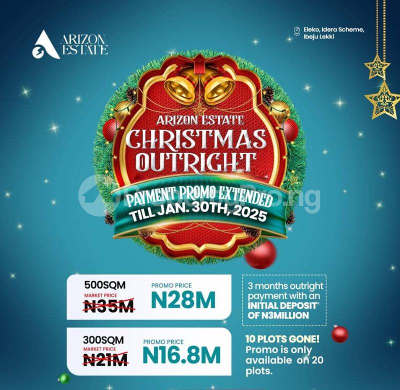 House for sale Eleko, Idera Scheme Ibeju-Lekki Lagos - 0