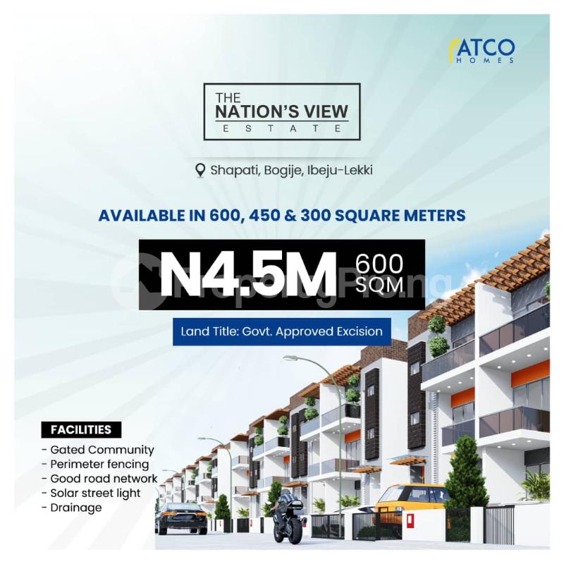 Land for sale Ibeju-Lekki Lagos - 0
