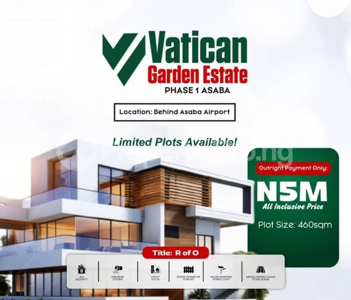 Land for sale Asaba Delta - 0
