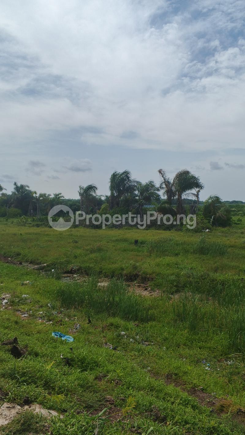 Land for sale The Land Is Beside Chartered House Facing The Coastal Road Ajah Ogombo Ajah Lagos