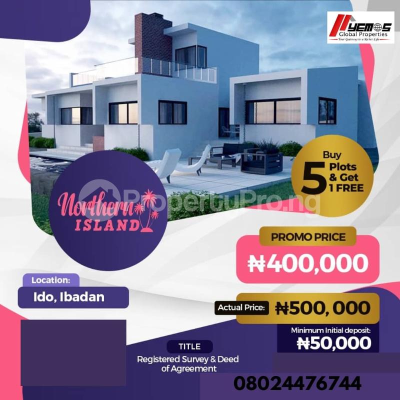 Land for sale Ido Oyo