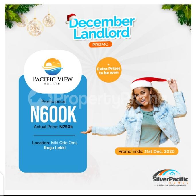 Land for sale Pacific View Estate Ibeju-Lekki Lagos