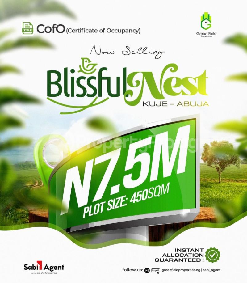 Land for sale Kuje Kuje Abuja