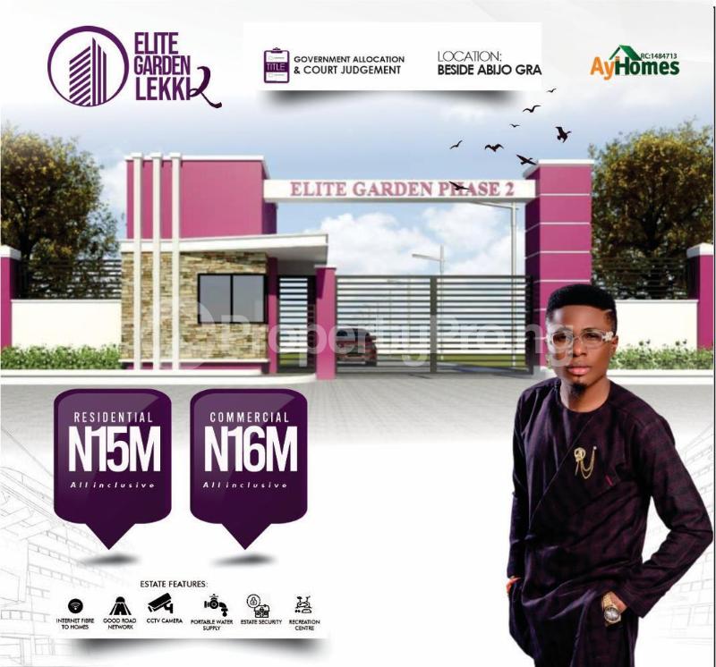 Land for sale Abijo Ajah Lagos