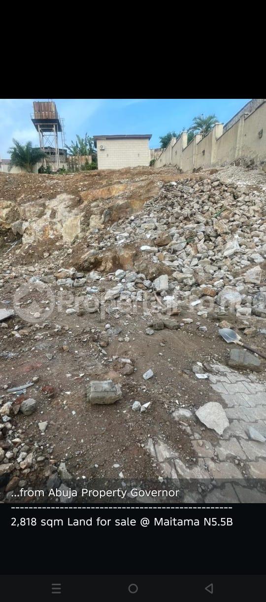 Land for sale Maitama Abuja