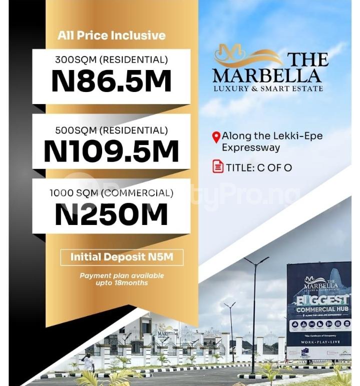 Land for sale Lekki Epe Expressway Ibeju-Lekki Lagos - 6