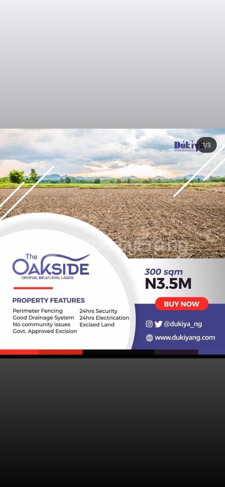 Land for sale Free Trade Zone Ibeju-Lekki Lagos