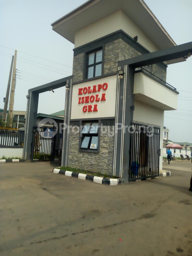 Land for sale Kolapo Ishola Gra Akobo Ibadan Oyo