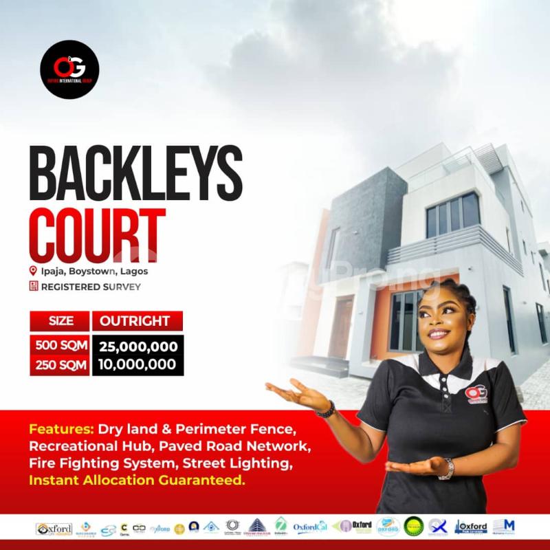 Land for sale Boys Town Ipaja Lagos