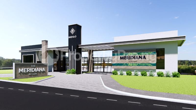Land for sale Meridian Estate Epe Lagos - 0