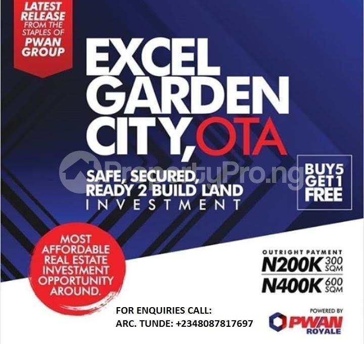 Land for sale ... Sango Ota Ado Odo/Ota Ogun - 0