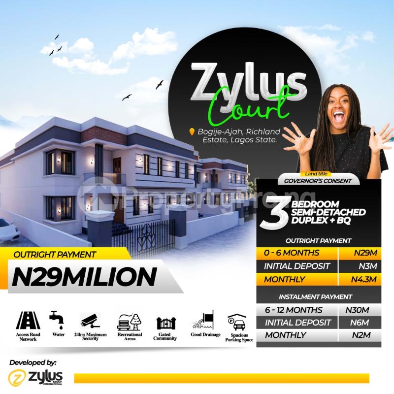 Land for sale Sangotedo Ajah Lagos