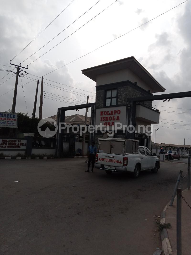 Land for sale Kolapo Ishola Gra Akobo Ibadan Oyo