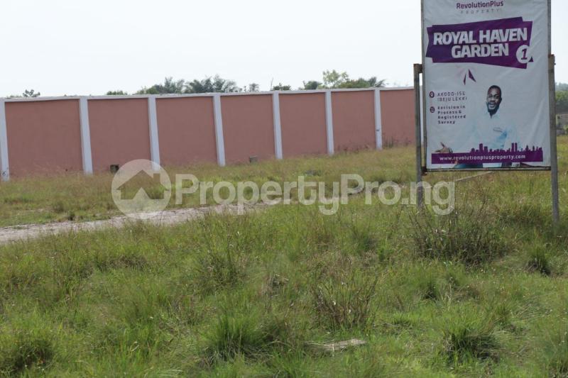 Land for sale Akodo Ise Ibeju-Lekki Lagos