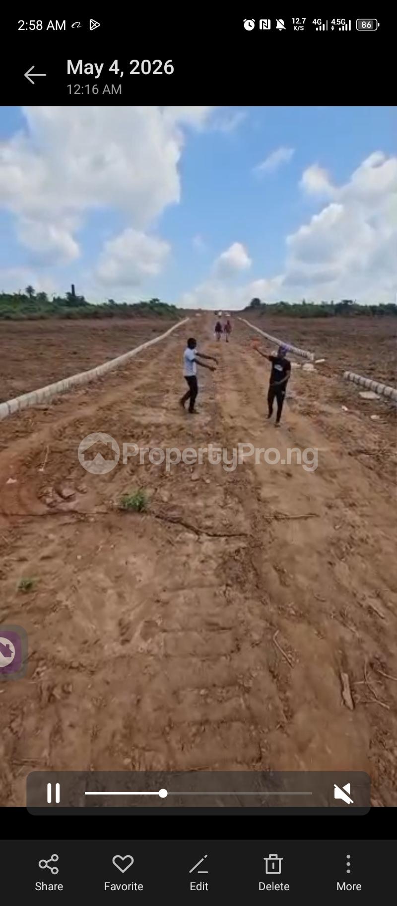 Land for sale Obafemi Owode Ogun