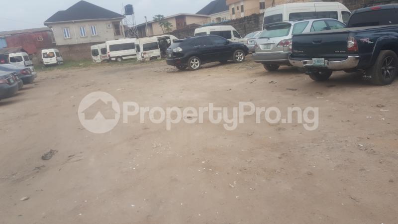 Land for sale Ikeja Santos Round About Egbeda Akowonjo Alimosho Lagos