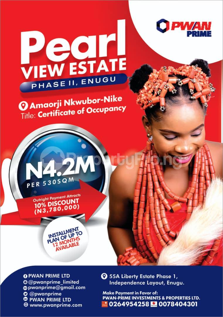 Land for sale Amaorji Nkwubor Nike Enugu Enugu