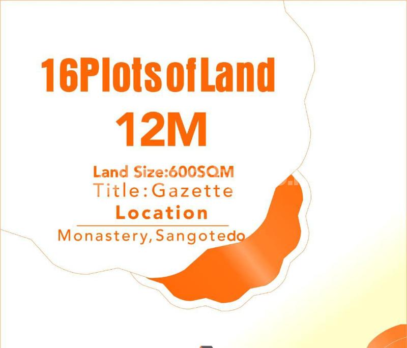 Land for sale   Sangotedo Ajah Lagos