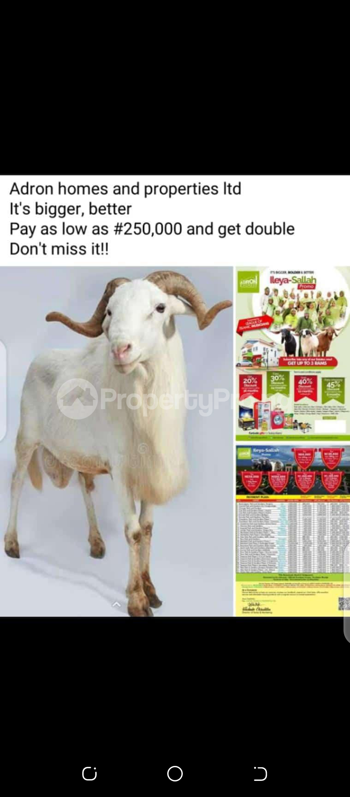 Land for sale Ayegun Oleyo @ Oluyole Local Government Area Ibadan Oyo