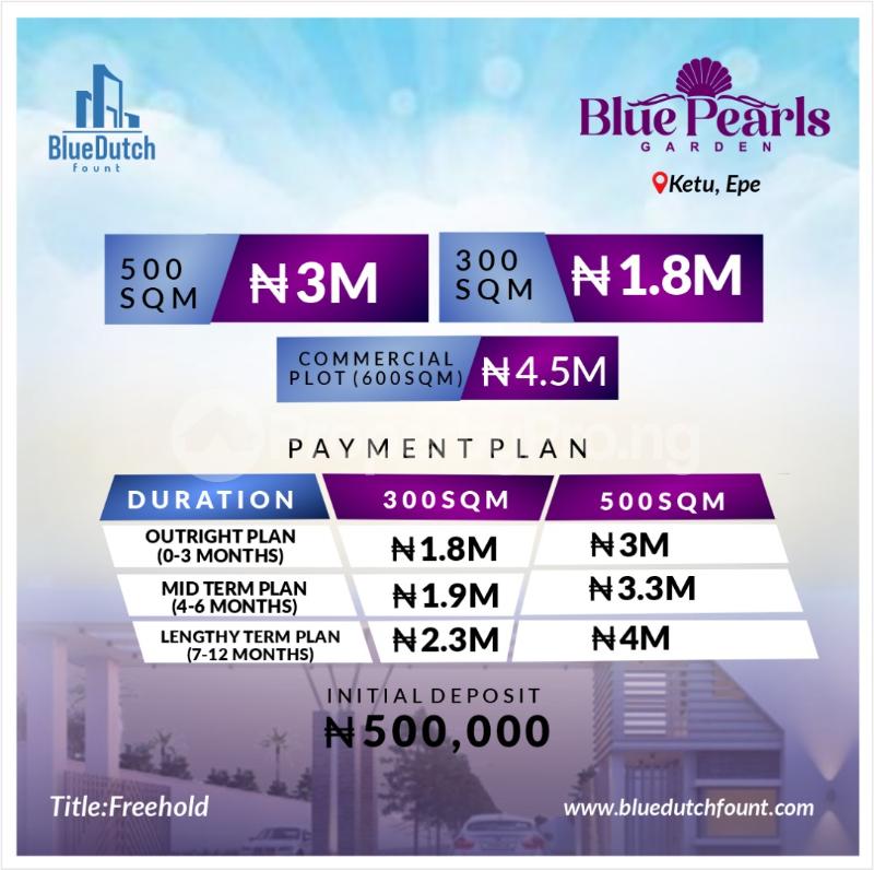 Land in Epe Road Epe Lagos Land for sale in epe Land in epe