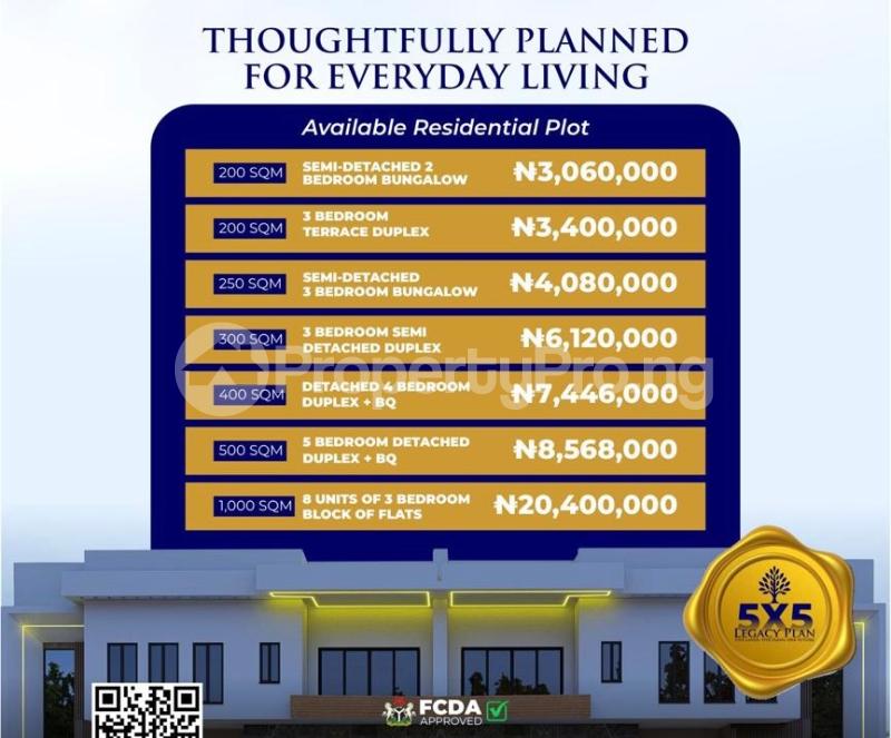 Land for sale Katampe Abuja