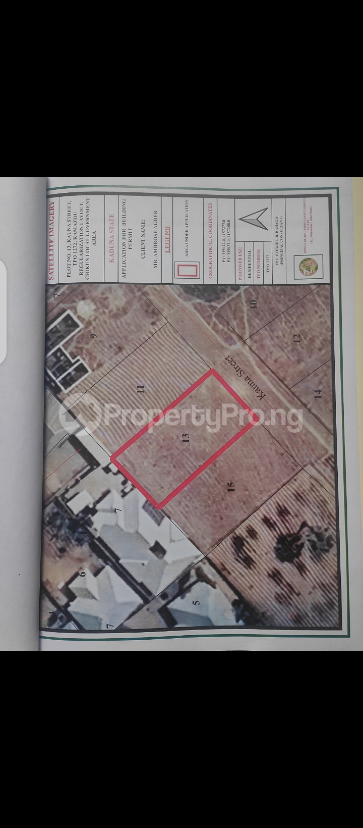 Land for sale Barnawa And Highcost Axis, Kaduna South Kaduna - 0