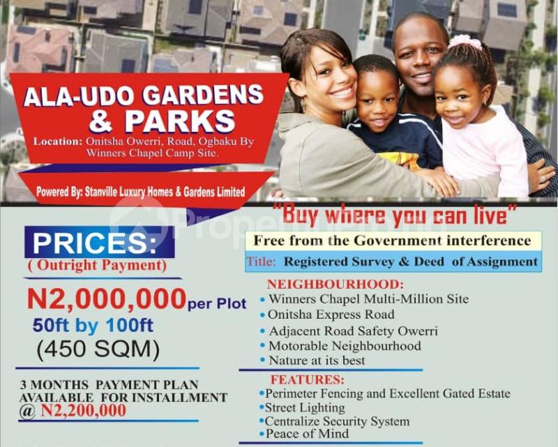 Land for sale Ogbaku Owerri Imo
