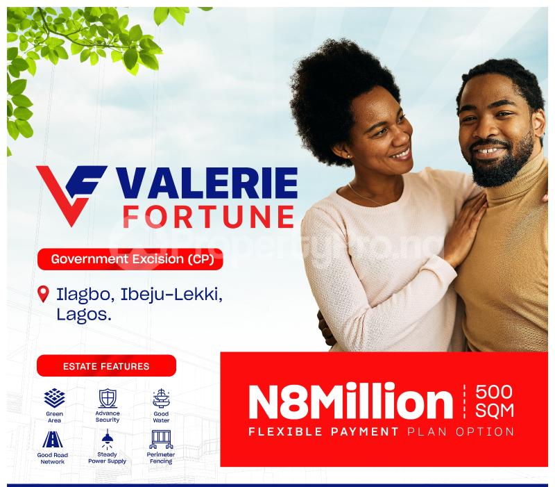 Land for sale Ibeju-Lekki Lagos