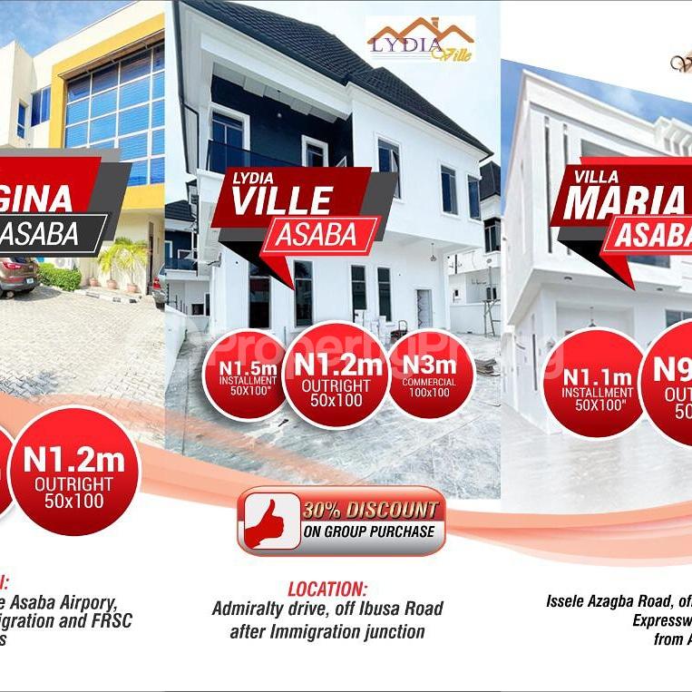 Land in Asaba Delta Land for sale in asaba Land in asaba