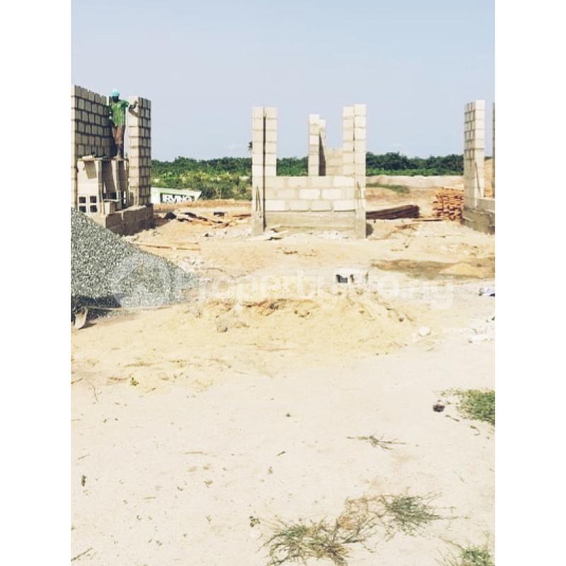 Land for sale Oribanwa Bus Stop, Awoyaya Ibeju-Lekki Lagos