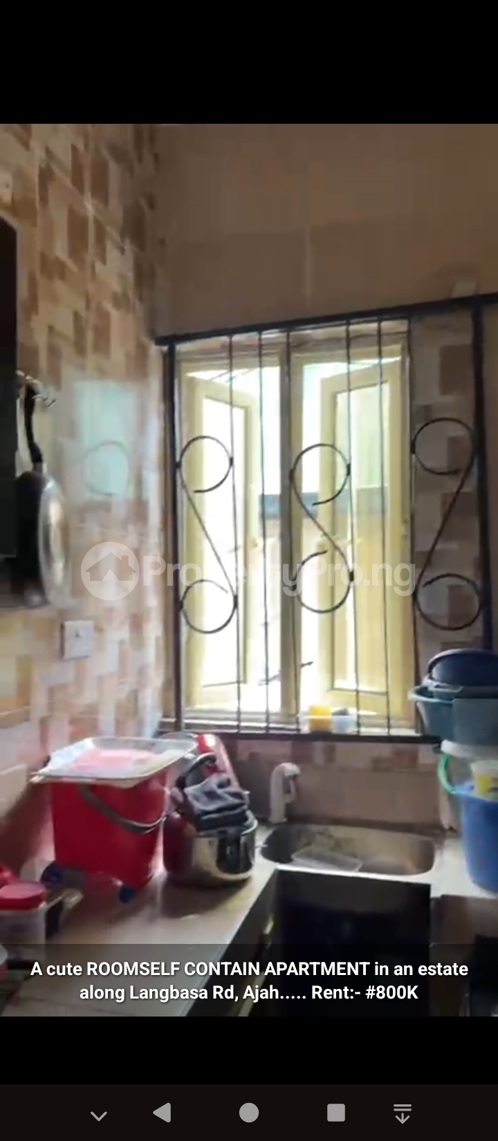 1 bedroom Flat / Apartment for rent Langbasa Ado Ajah Lagos