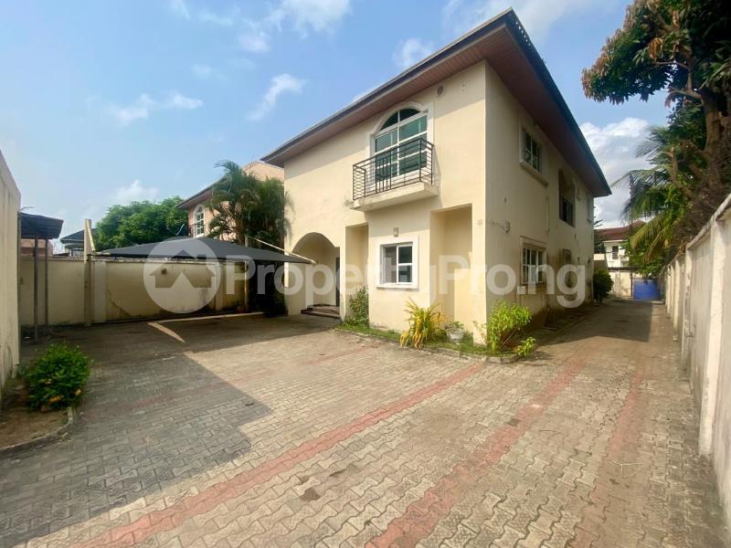 4 bedroom House for rent Lekki Phase 1 Lekki Lagos