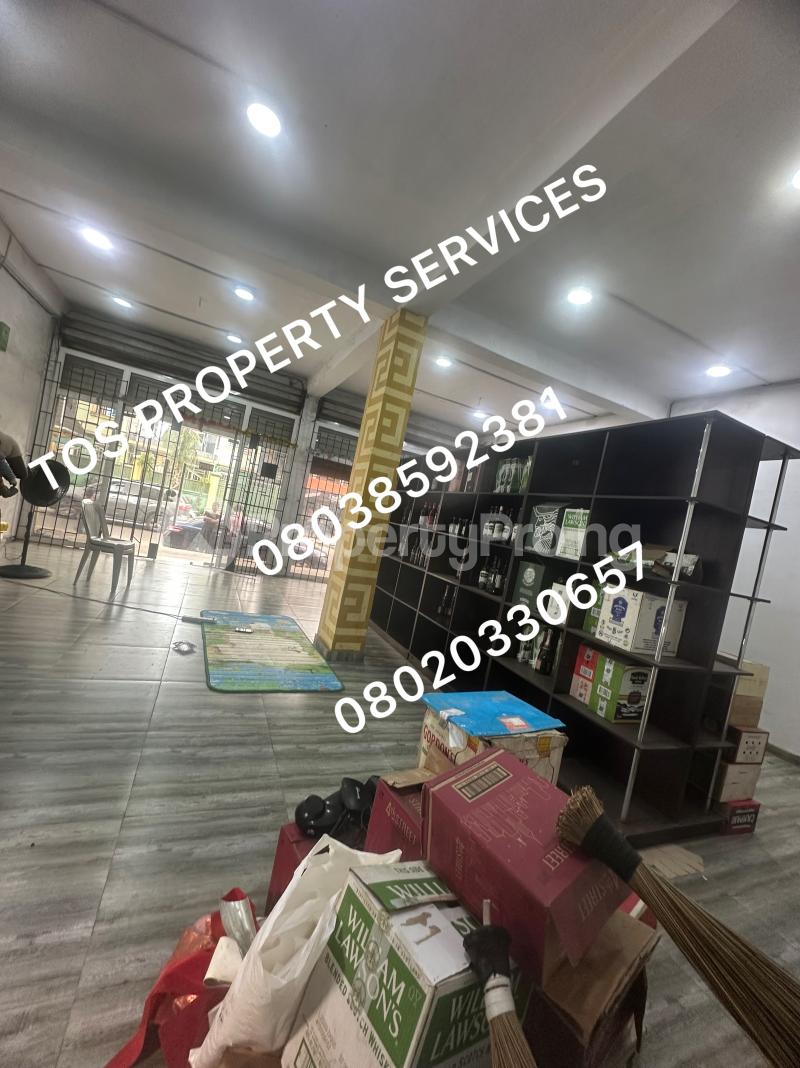 Commercial Property for rent Directly Facing A Busy Road, Yaba Lagos - 0