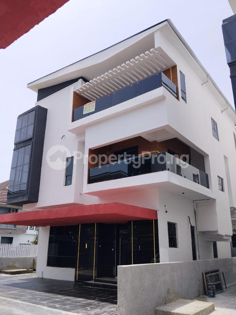 4 bedroom House for rent Ologolo Lekki Lagos