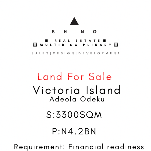Land for sale Victoria Island Lagos