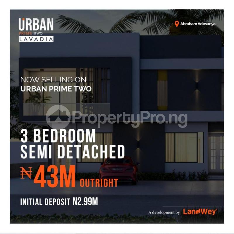 3 bedroom House for sale Abraham Adesanya Abraham adesanya estate Ajah Lagos