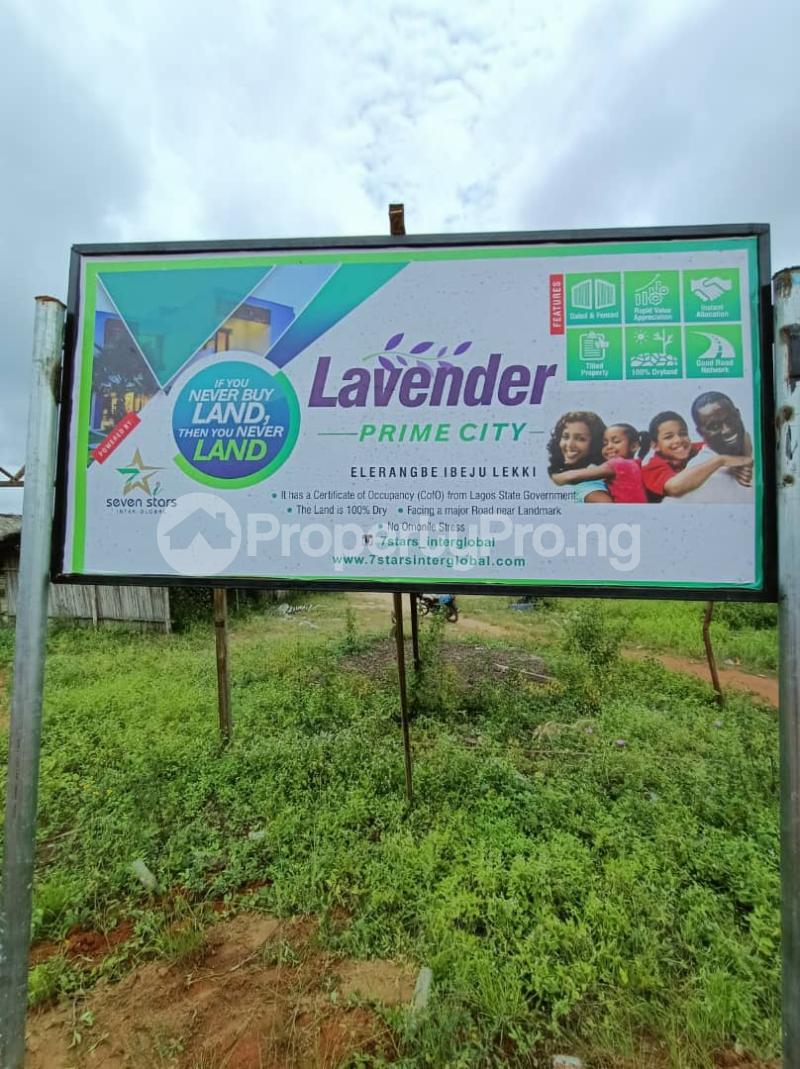 Land for sale New International Airport Free Trade Zone Ibeju-Lekki Lagos - 0