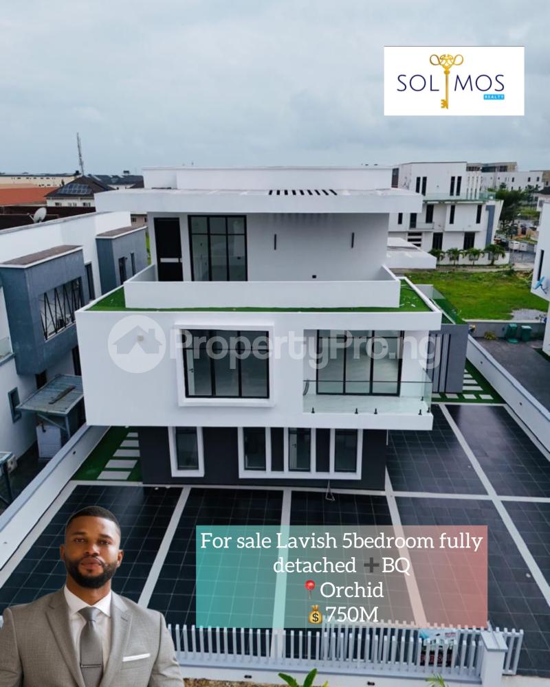 5 bedroom House for sale orchid Lekki Lagos