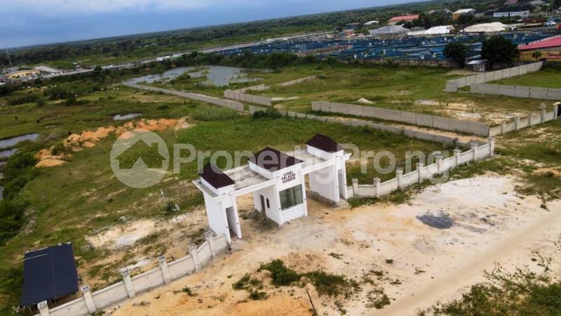 Land for sale Lekki Palacio Garden Lekki Epe Expressway Ibeju-Lekki Lagos - 0