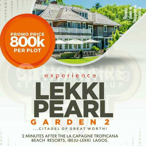 Land for sale Folu Ise Ibeju Lekki LaCampaigne Tropicana Ibeju-Lekki Lagos