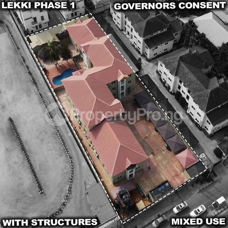 Land for sale  Lekki Phase 1 Lekki Lagos
